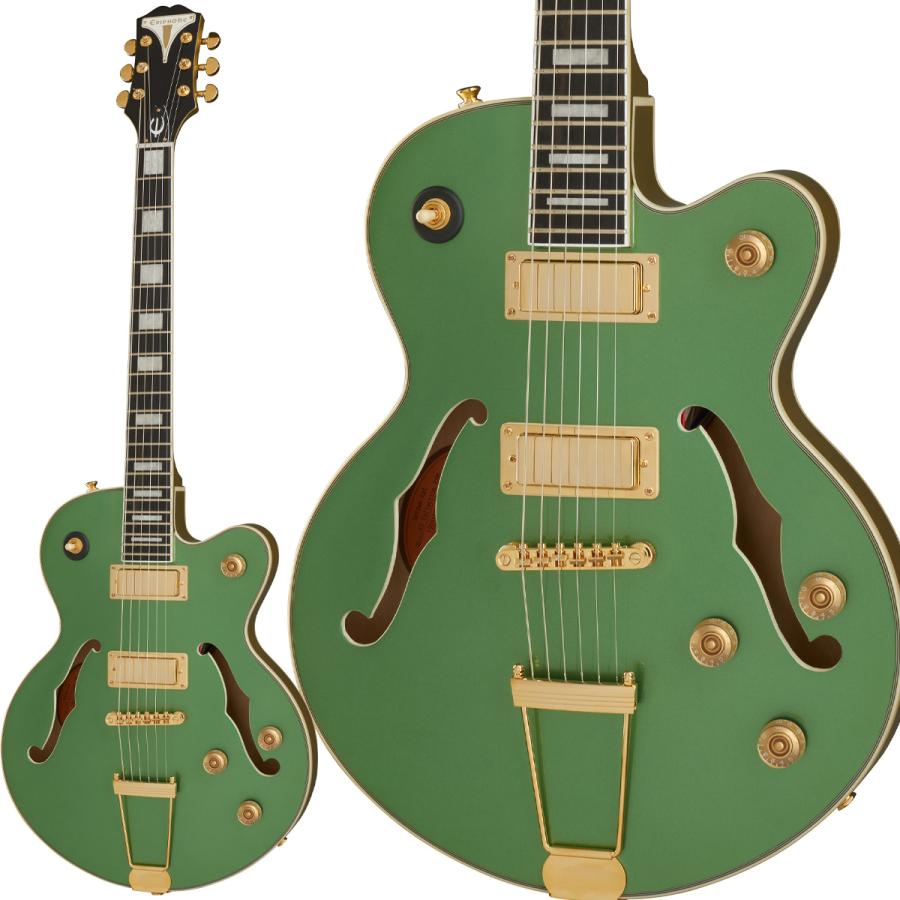 Epiphone（エピフォン） 数量限定特価 Uptown Kat ES Emerald Green