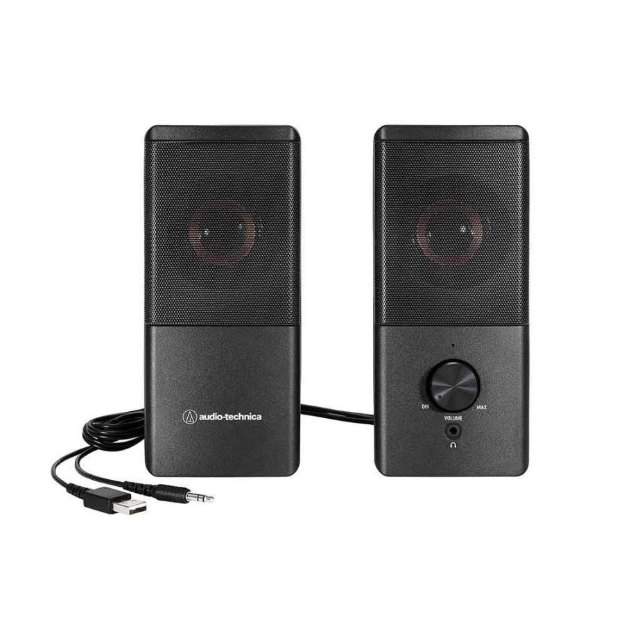 オーディオテクニカ（audio-technica） AT-SP95 アクティブスピーカー USB給電 ATSP95 : 島村楽器Yahoo!店 ...