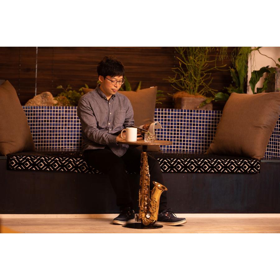 tumugu upcycle furniture ツムグアップサイクル サックステーブル_2