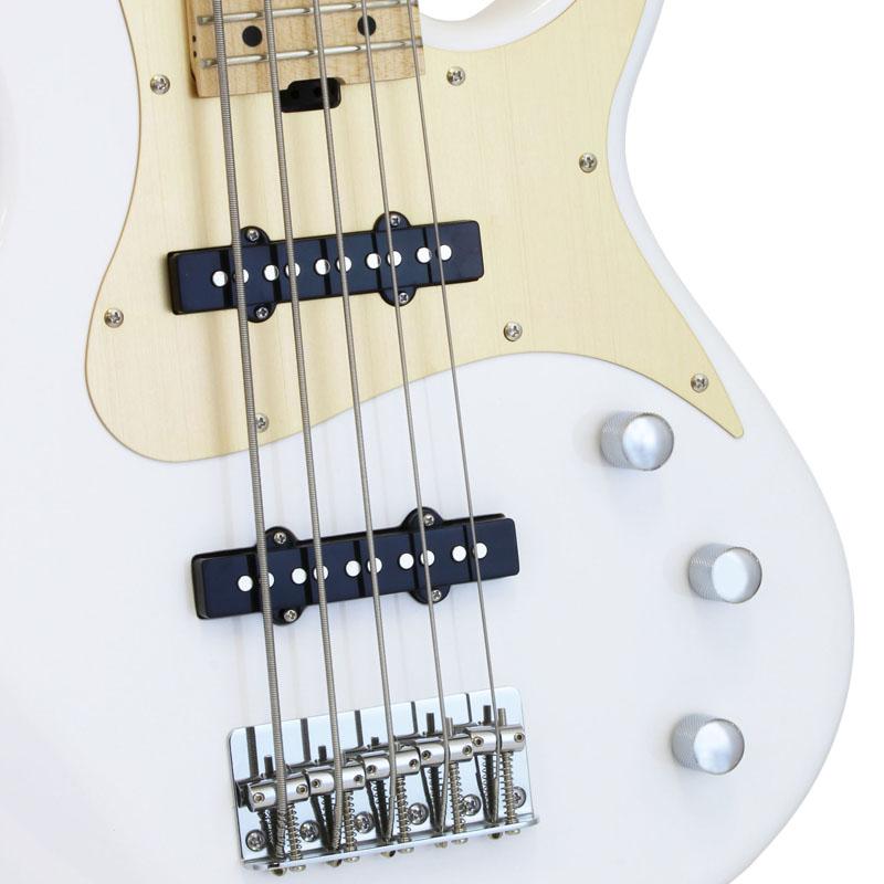 アリアプロ Aria Pro Ⅱ RSB 日本製 エレキベース　即発送 AriaProII アリアプロ2 RSB-618/5 WH エレキベース 5弦モデル : 島村
