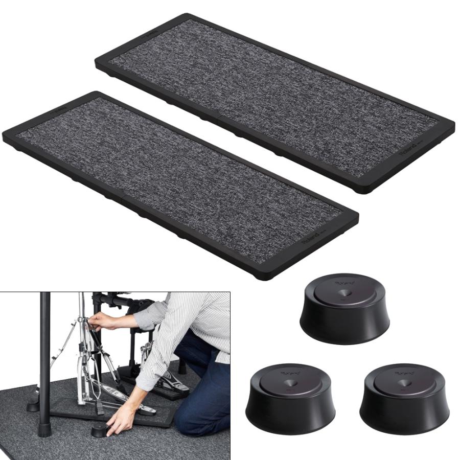 ローランド（Roland） 防振対策ノイズイーターセット NE-10×2枚 NE-1×3