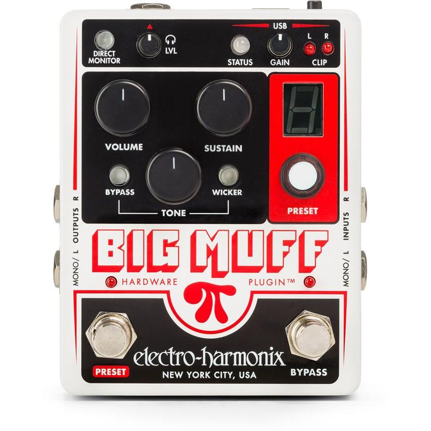 Harmonix エレクトロハーモニックス Big Muff Pi Hardware Plugin DTM ハードウェアプラグイン 【ネットワーキング】 ファズ