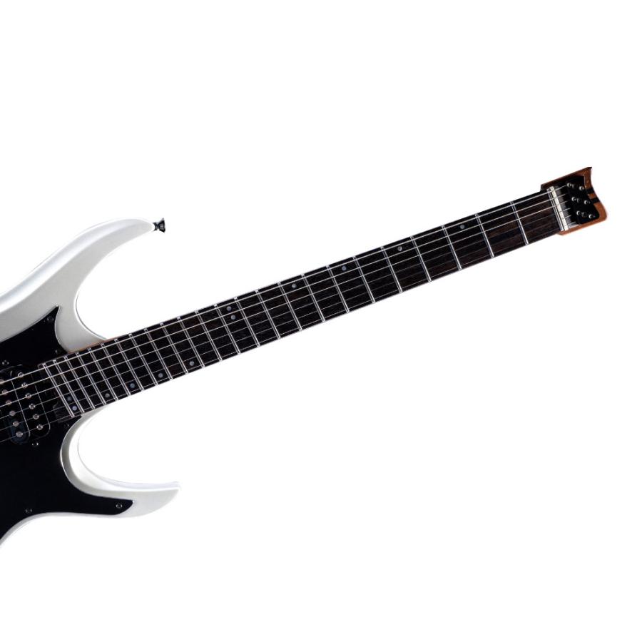 MOOER ムーア GTRS W800 PearlWhite エレキギター ヘッドレス 