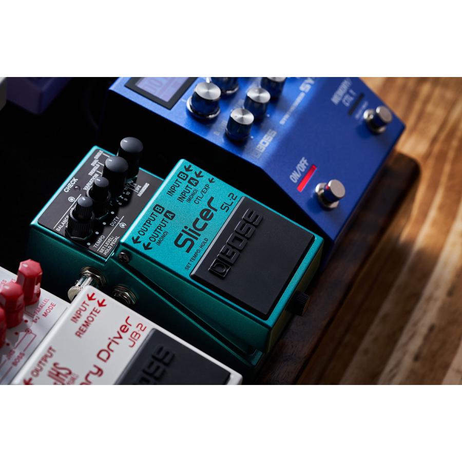 BOSS（ボス） SL-2 スライサー コンパクトエフェクター SL2 : 島村楽器