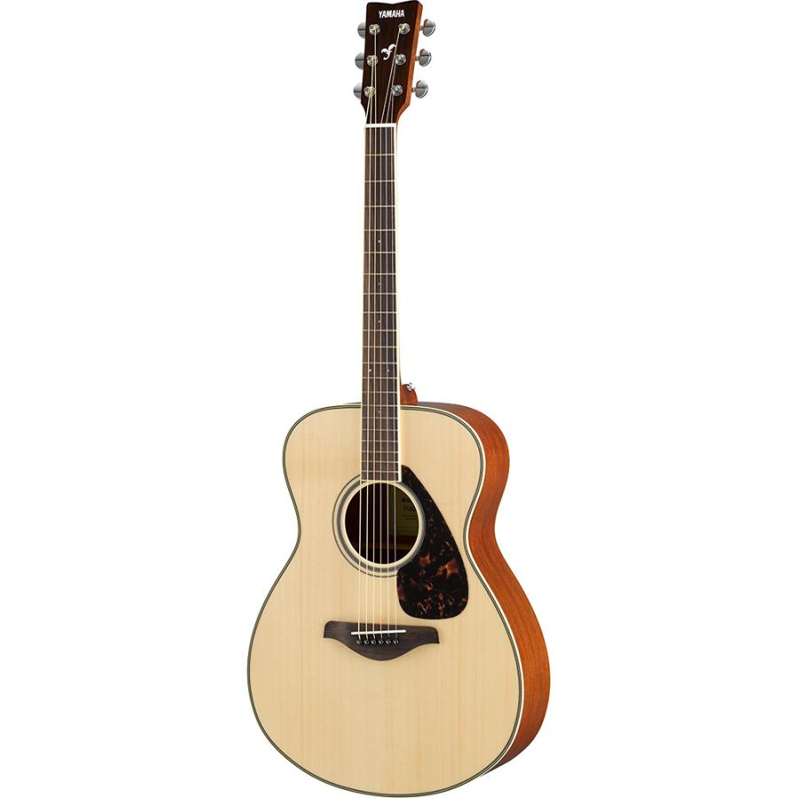 YAMAHA ヤマハ FS820 NT アコースティックギター 教本・お手入れ用品付きセレクト14点セット 初心者セット_1