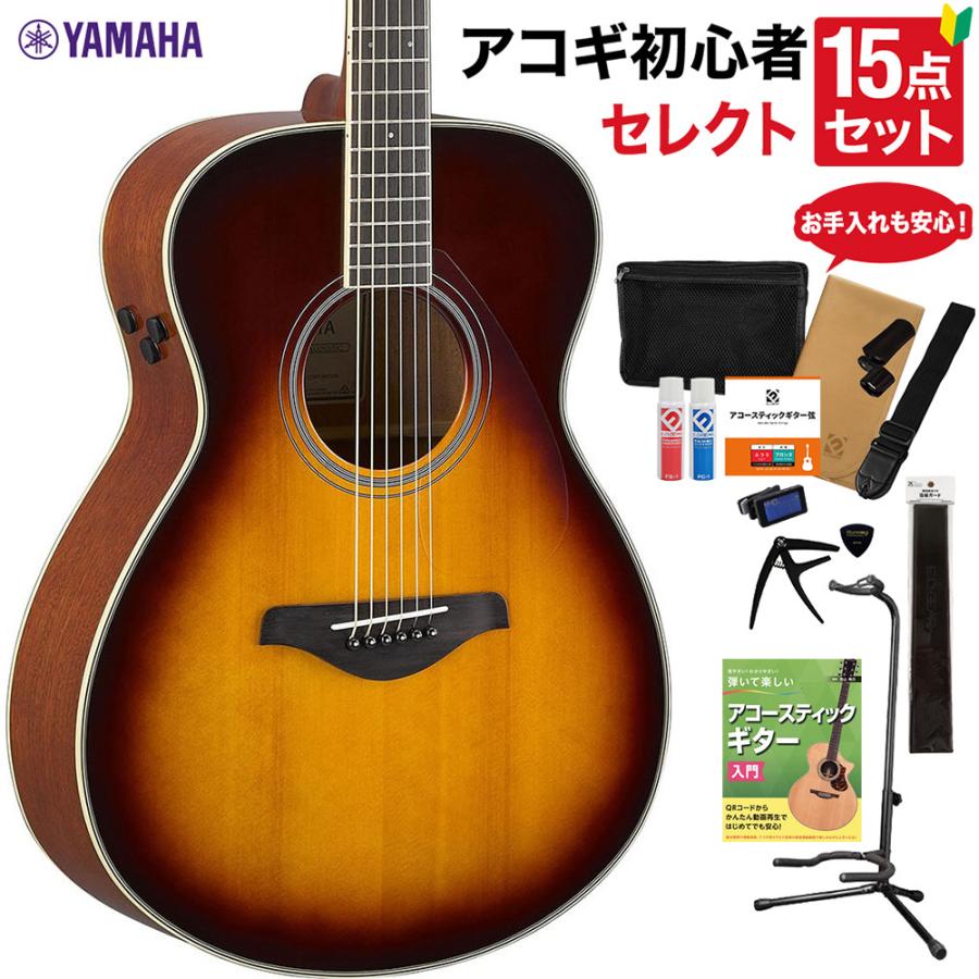 YAMAHA ヤマハ FS-TA BS アコースティックギター 教本・お手入れ用品 