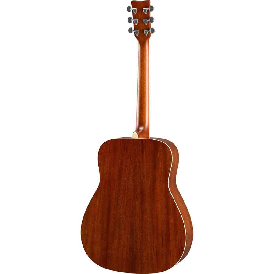 YAMAHA（ヤマハ） FG820 NT アコースティックギター 教本・お手入れ