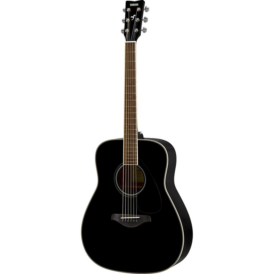YAMAHA ヤマハ FG820 アコースティックギター ブラック　ケース付き YAMAHA ヤマハ FG820 BL (ブラック) アコースティックギター