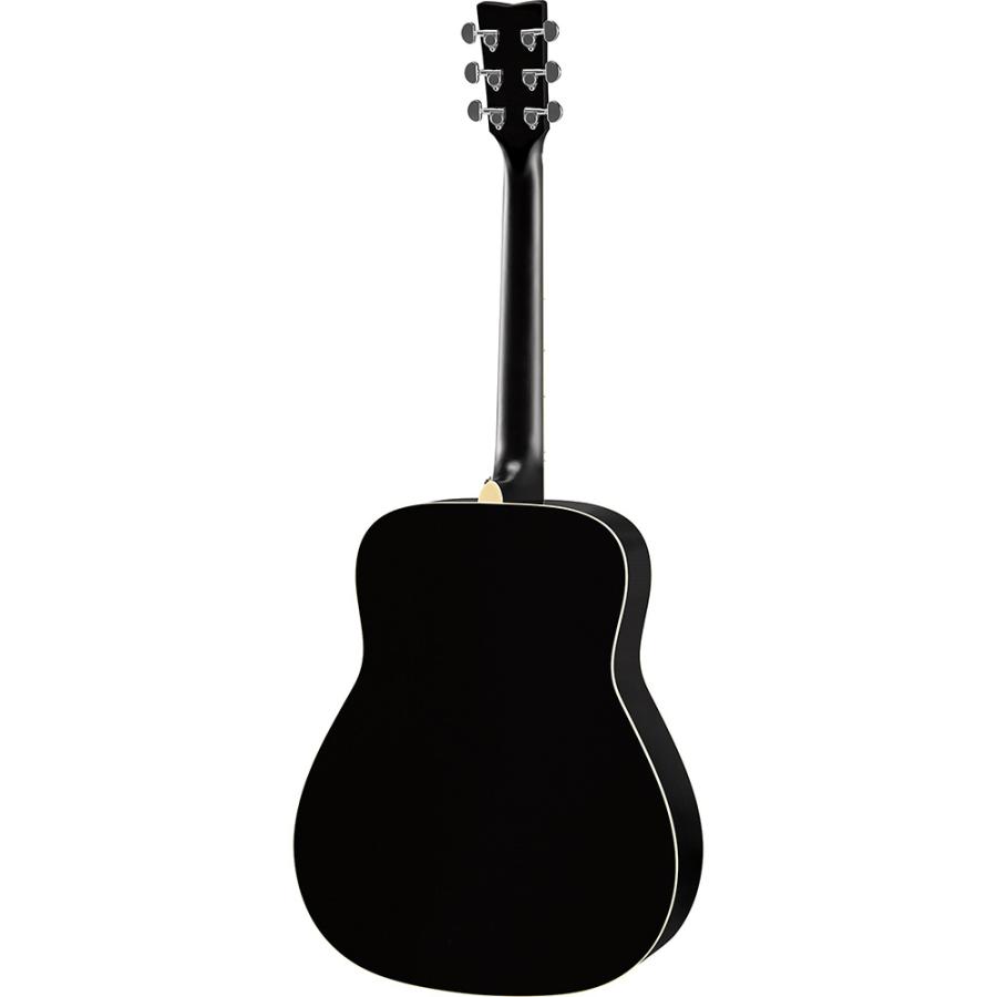 YAMAHA（ヤマハ） FG820 BL (ブラック) アコースティックギター 教本