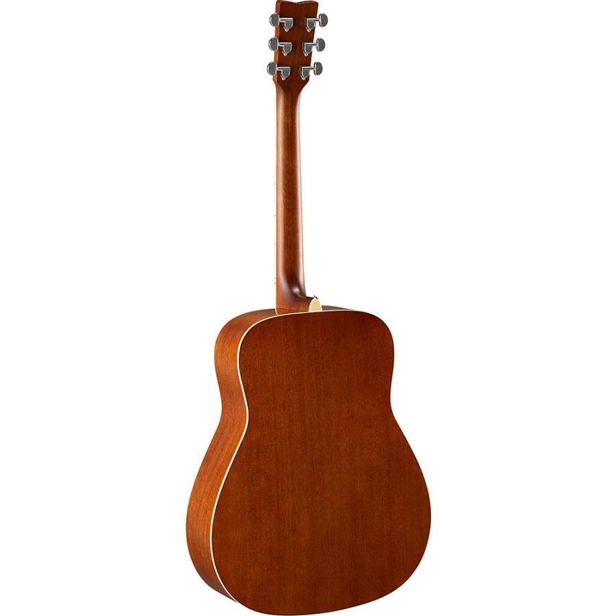 YAMAHA ヤマハ FG820L NT アコースティックギター 教本付きセレクト11点セット 初心者セット 左利き用 レフティモデル_2