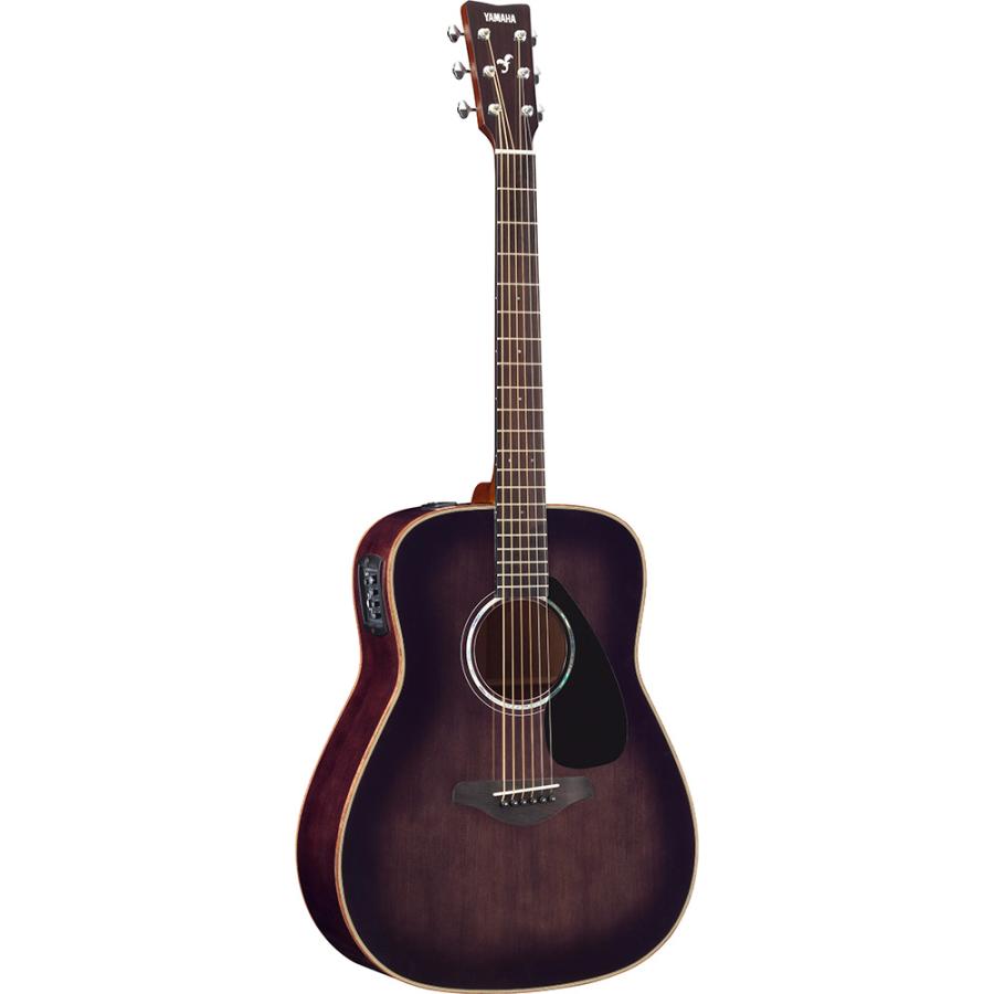 YAMAHA（ヤマハ） FGX865 TBL アコースティックギター 教本・お手入れ