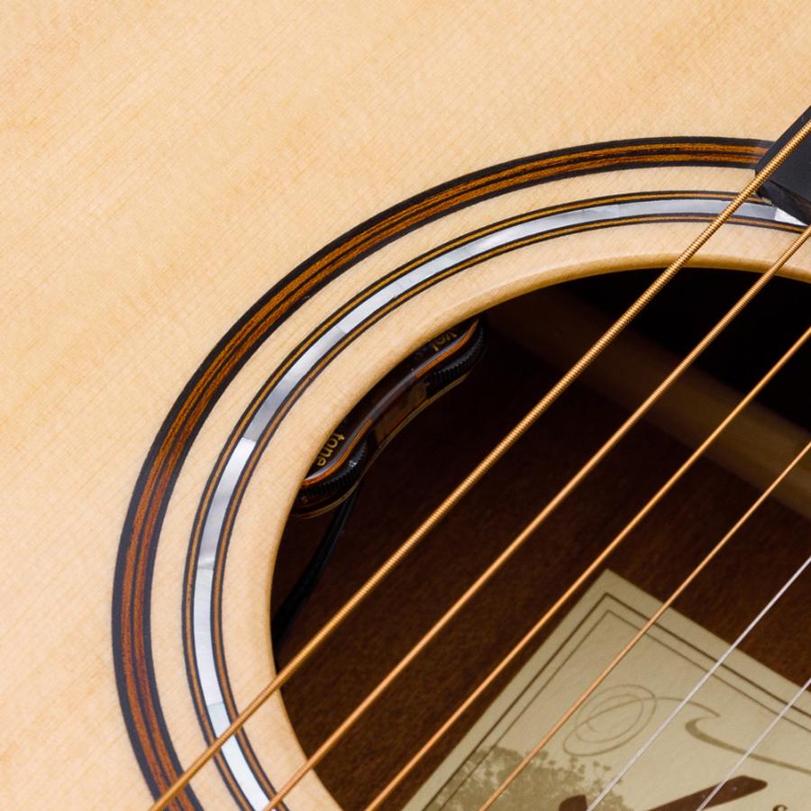 ジェームス（James） J-900/C NAT アコースティックギター 教本付き