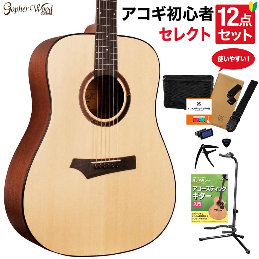 Gopher Wood Guitars ゴフェルウッドギターズ i100 アコースティック