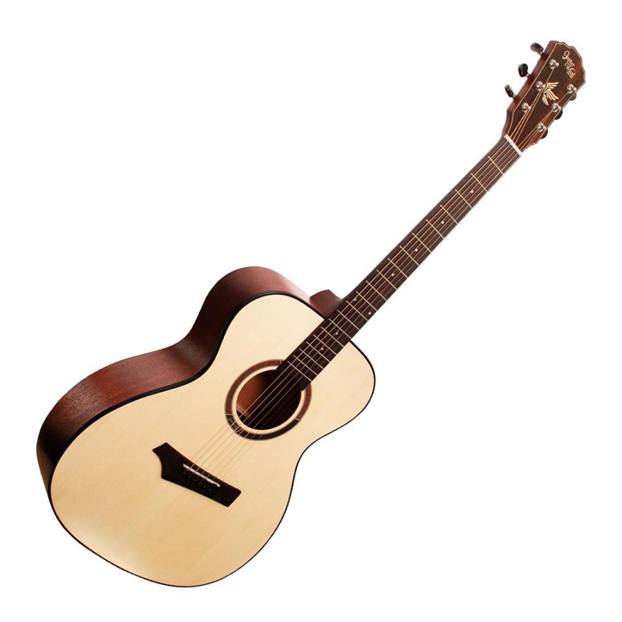 gopherwood guitars アコースティックギター（備品付き） Gopher Wood Guitars ゴフェルウッドギターズ i100