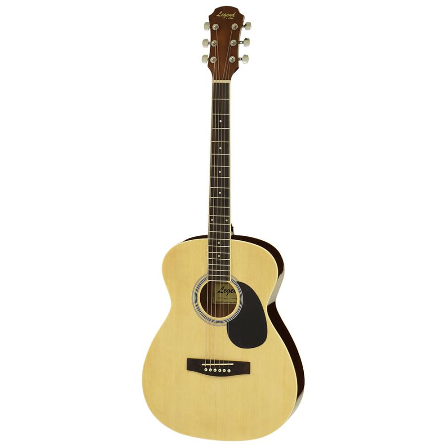 LEGEND レジェンド FG-15 Natural アコースティックギター 教本・お
