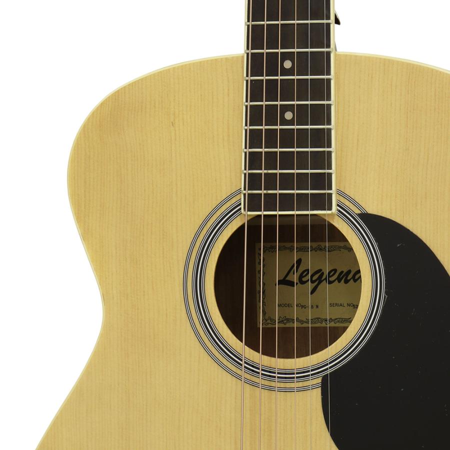 LEGEND レジェンド FG-15 Natural アコースティックギター 教本・お