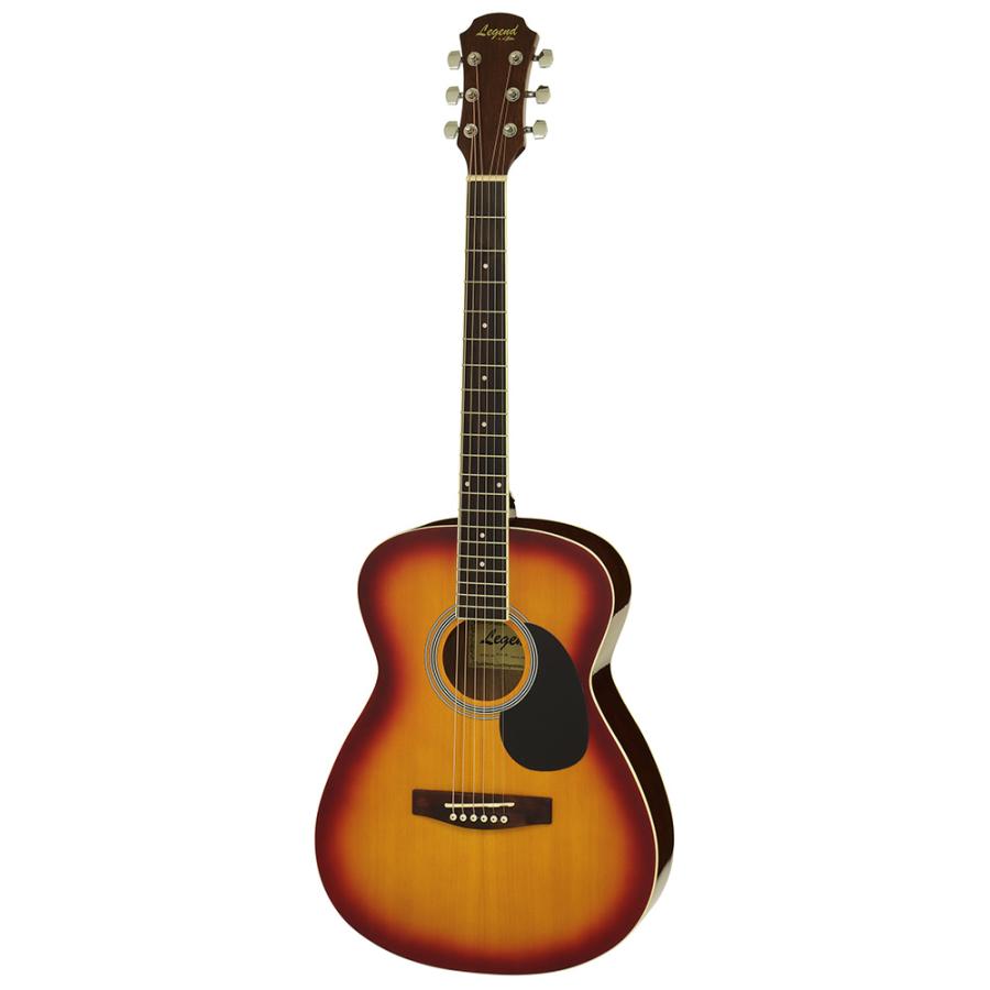 Legend FG-15 エレアコ仕様 LEGEND レジェンド FG-15 Cherry Sunburst アコースティックギター