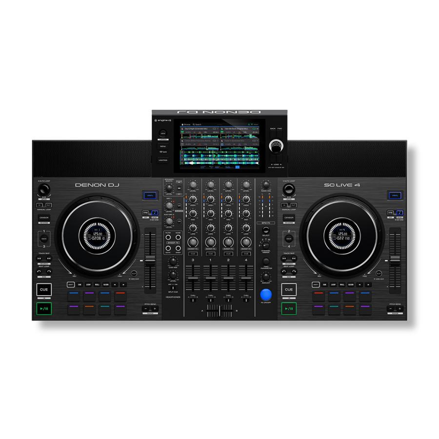 DENON デノン DJ SC LIVE 4 DJコントローラー Amazon Music Unlimited 