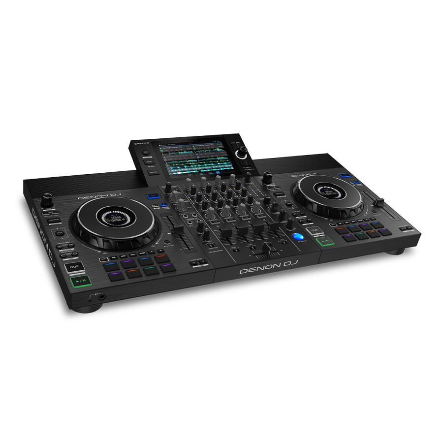 DENON デノン DJ SC LIVE 4 DJコントローラー Amazon Music Unlimited 