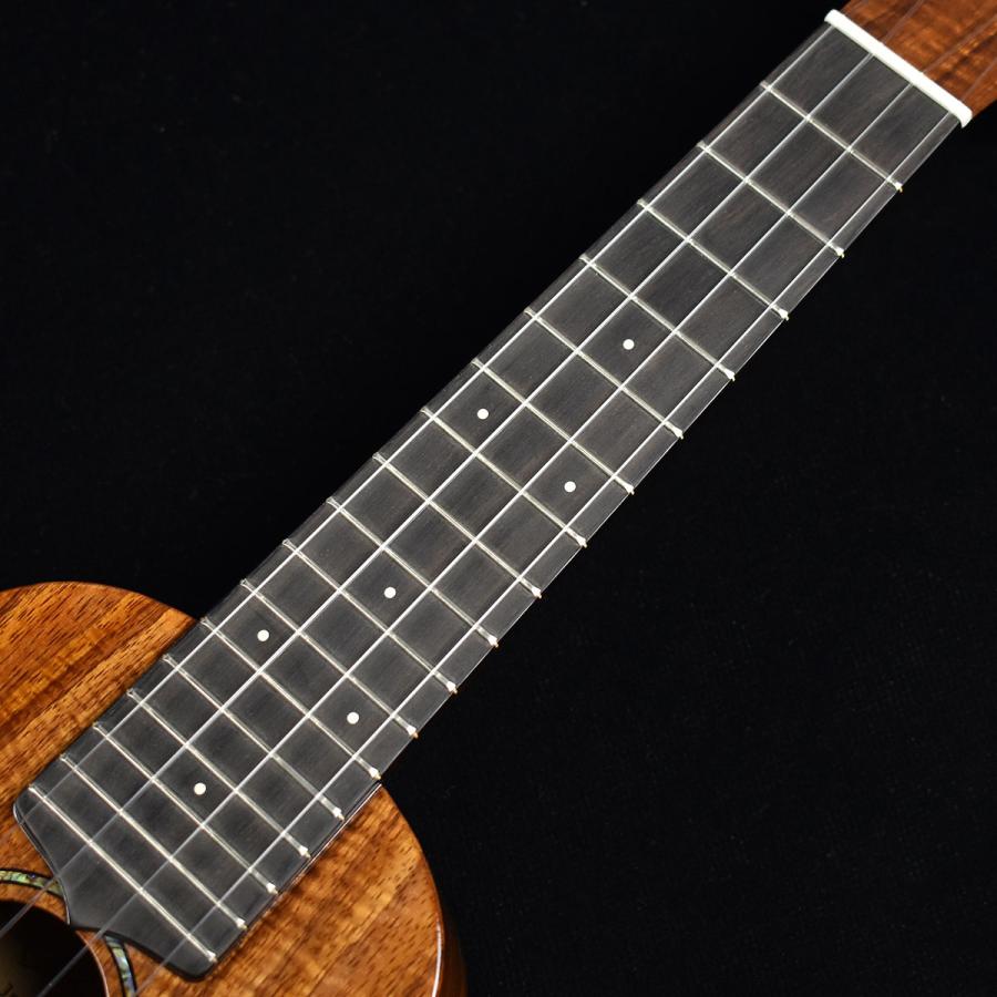 tkitki ukulele ティキティキ・ウクレレ HKS-ABALONE/EC 5A　S/N：974-083 ソプラノ5Aグレードハワイアンコア 未展示品の画像