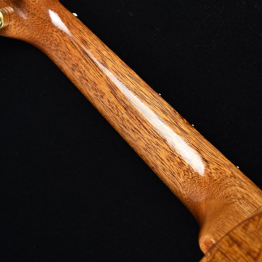 tkitki ukulele ティキティキ・ウクレレ HKS-ABALONE/EC 5A　S/N：974-083 ソプラノ5Aグレードハワイアンコア 未展示品の画像