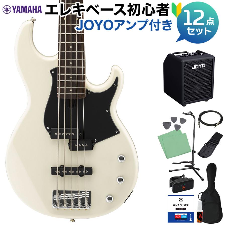 YAMAHA（ヤマハ） BB235 VW (ヴィンテージホワイト) 5弦ベース初心者12