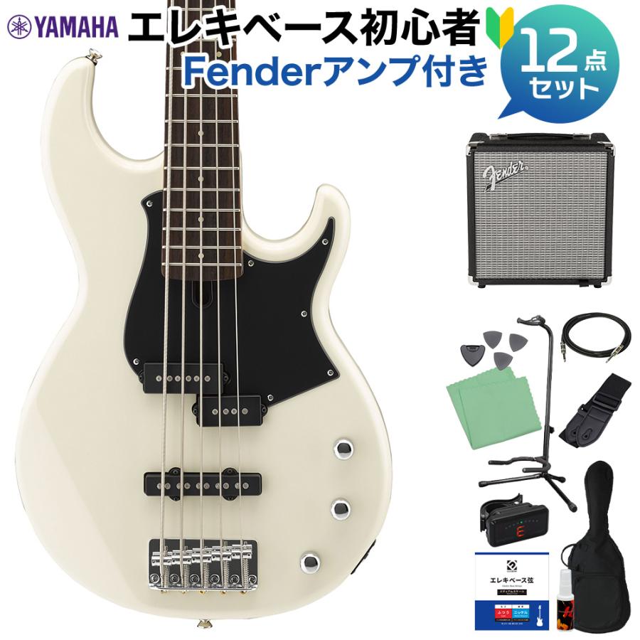 YAMAHA（ヤマハ） BB235 VW (ヴィンテージホワイト) 5弦ベース初心者12