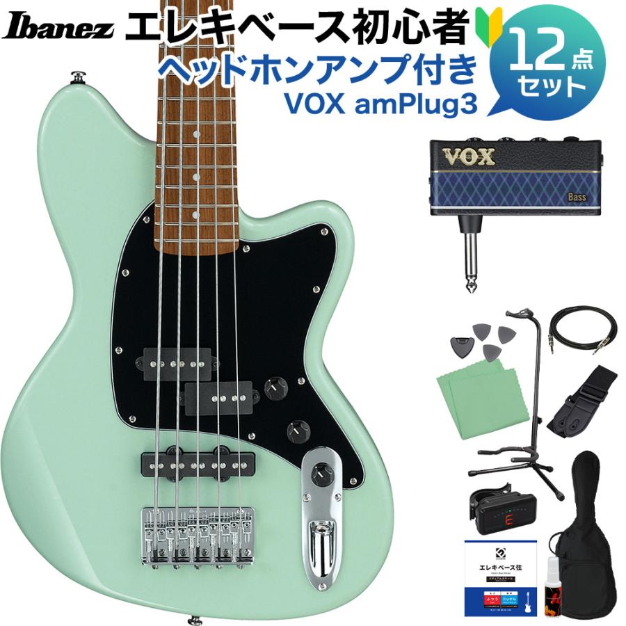 Ibanez アイバニーズ TMB35 MGR 5弦ベース初心者12点セット 