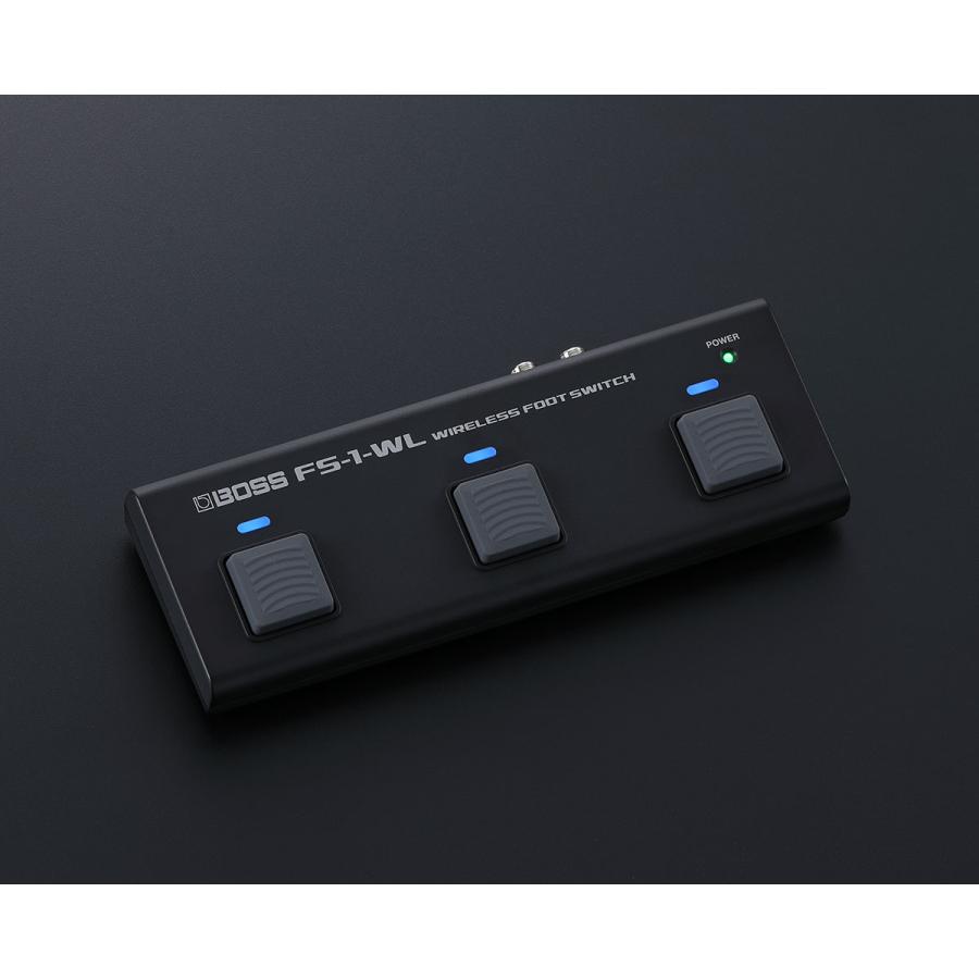 BOSS（ボス） FS-1-WL フットスイッチ ワイアレス Bluetooth、MIDI
