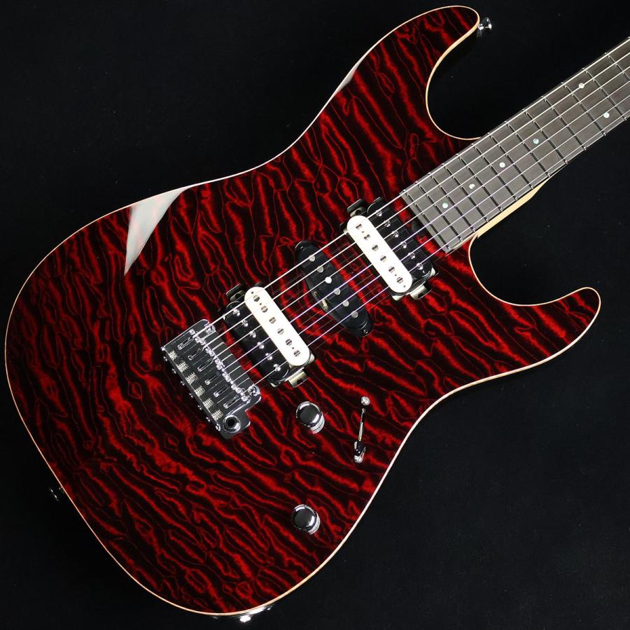 TS Guitars セミオーダー DST-24 赤 T's Guitars】ティーズギター『エレキギター』DST24 25th