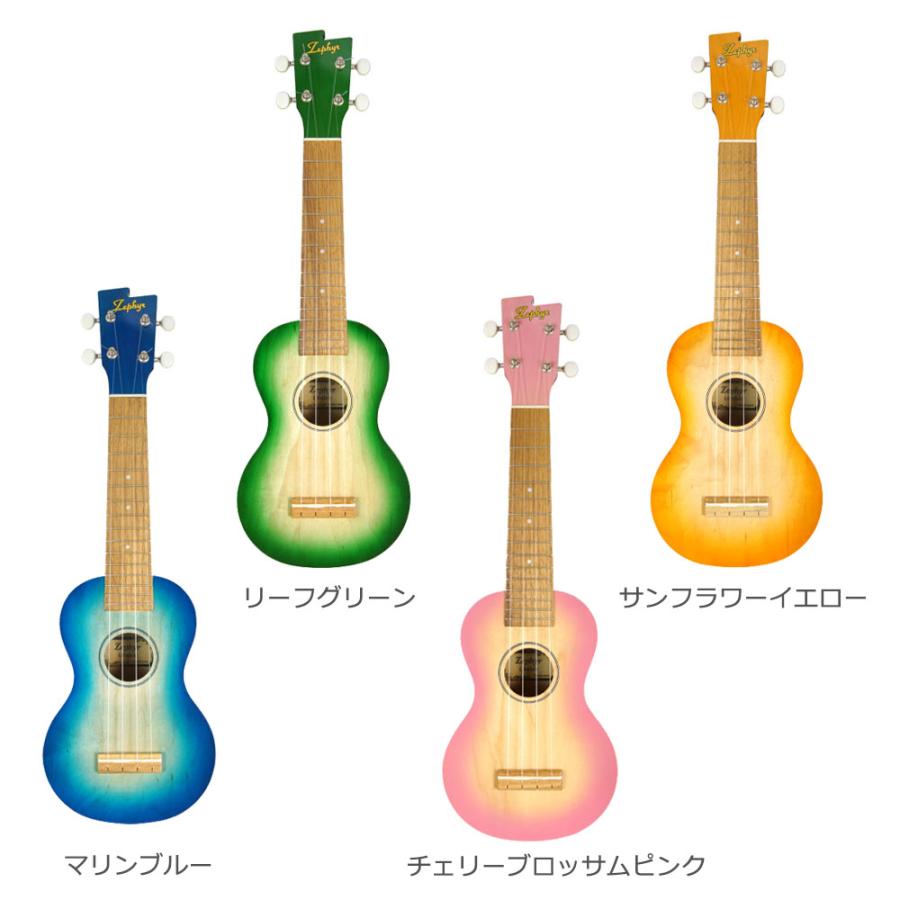 ZEPHYR ゼファー No.22 ソプラノウクレレ : 島村楽器Yahoo!店 - 通販 