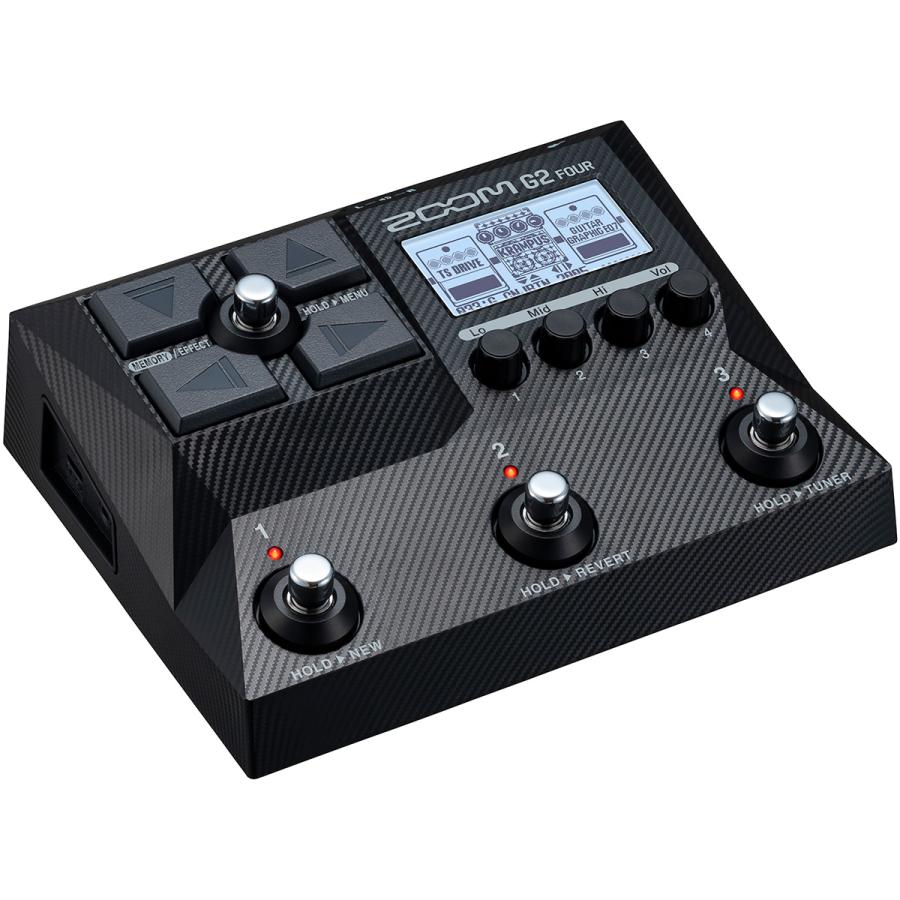 ズーム（zoom） G2 FOUR ギター用マルチエフェクター＆アンプ