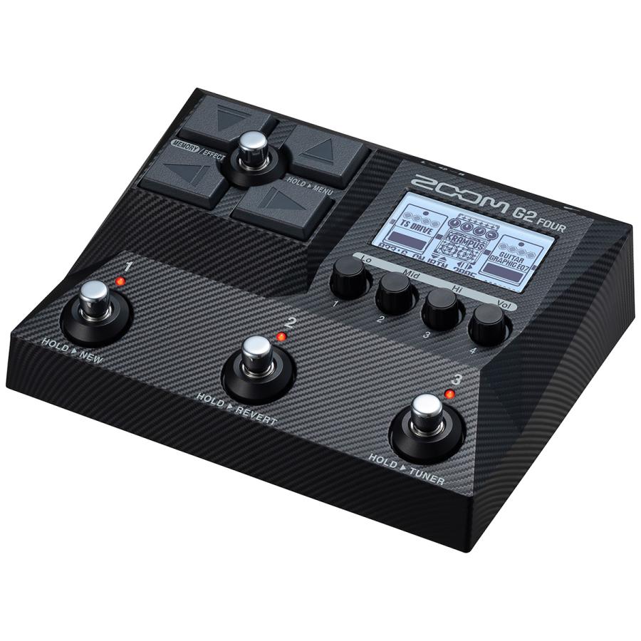 ズーム（zoom） G2 FOUR ギター用マルチエフェクター＆アンプ
