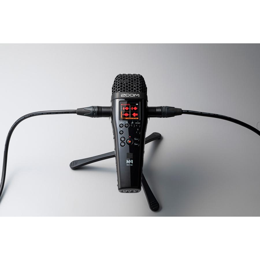 ズーム(楽器) ZOOM ズーム M4 MicTrak ハンドヘルドマイク型 4
