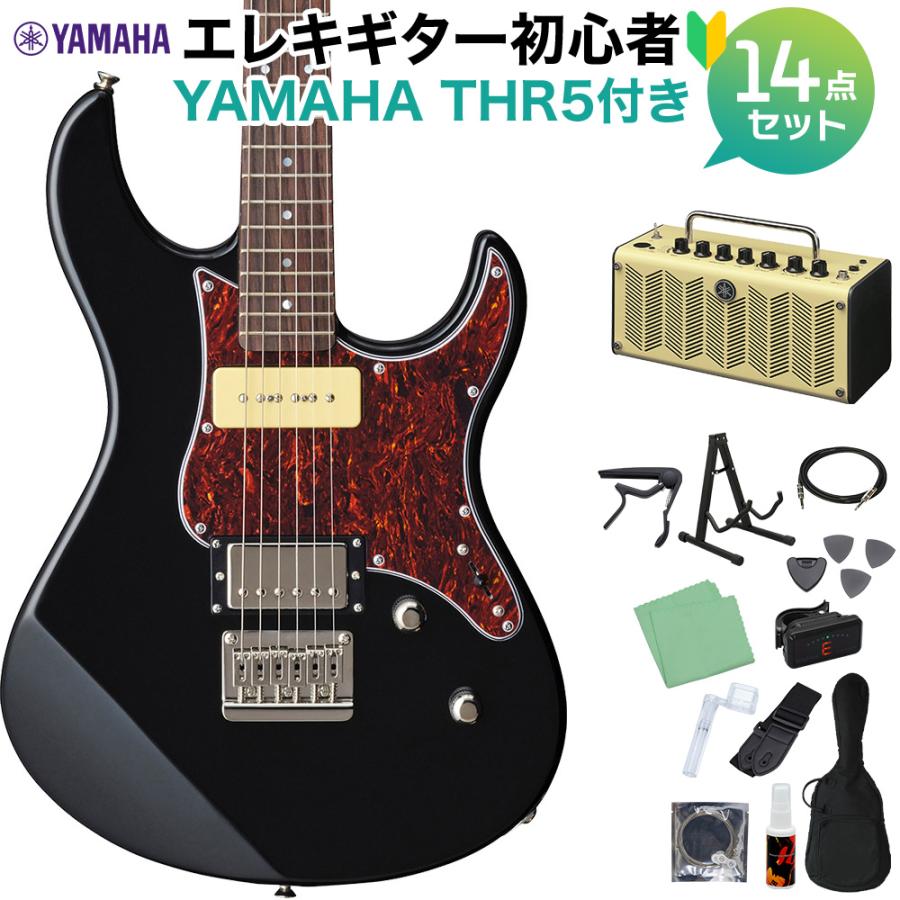 YAMAHA（ヤマハ） PACIFICA311H BL エレキギター初心者14点セット THR5