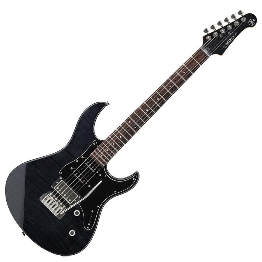 YAMAHA（ヤマハ） PACIFICA612VIIFM TBL エレキギター初心者14点セット