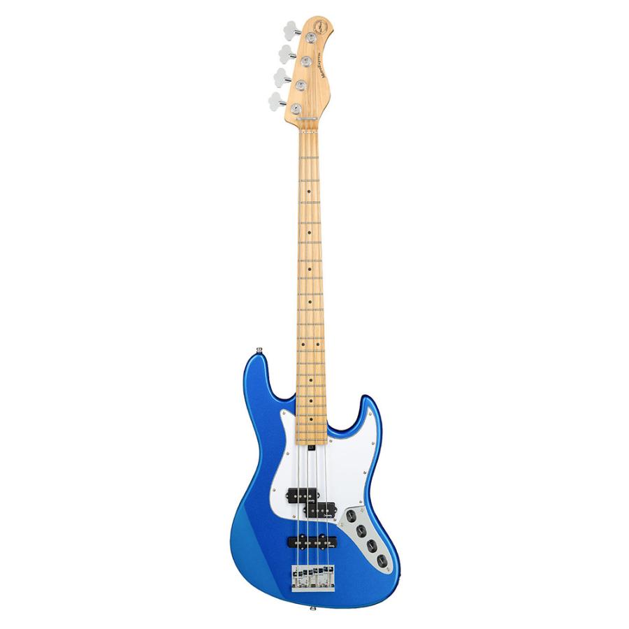Sadowsky ME21 HP4 MAPLE Ocean Blue Metallic エレキベース初心者12点 