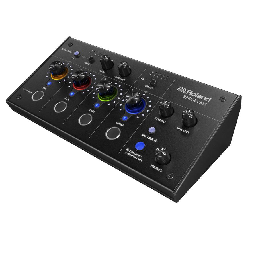 Roland ローランド BRIDGECAST PS5 iPhone対応 ゲーム配信用 ミキサー_2