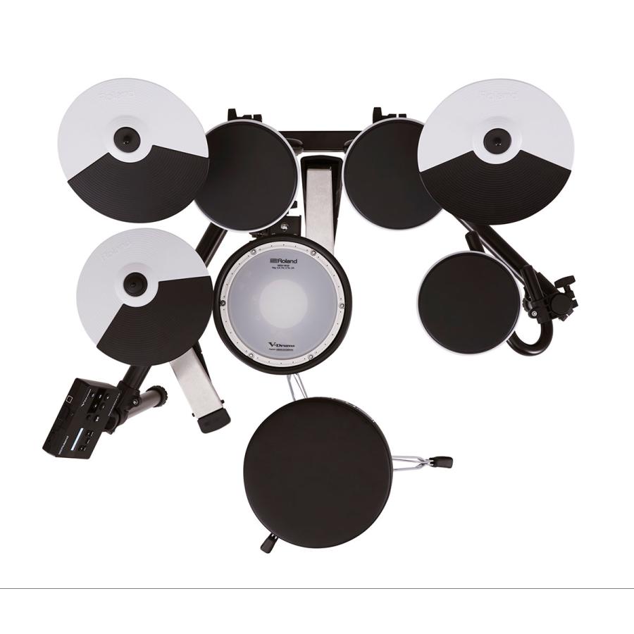 39,200円が25%OFF‼️新品スティック付Roland電子ドラムセット Amazon.co.jp: Roland TD-02SC 電子ドラムセット イス・スティック付き