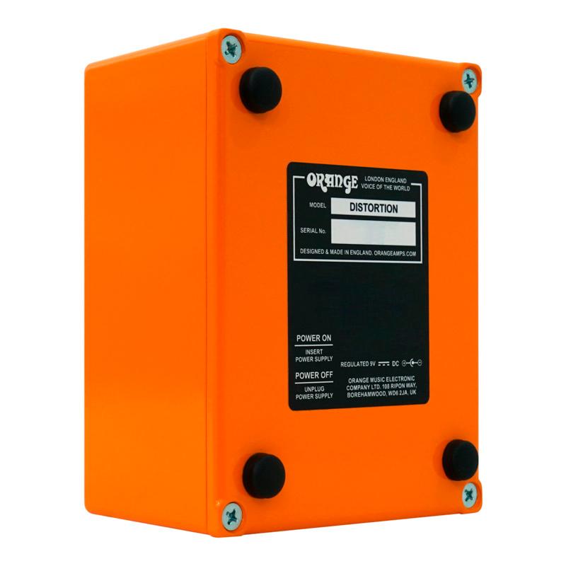 オレンジ ORANGE Distortion コンパクトエフェクター ディストーション
