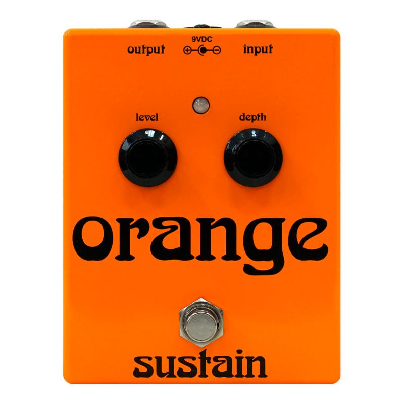 オレンジ ORANGE Sustain コンパクトエフェクター コンプレッサー