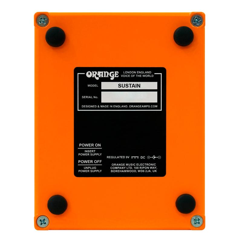 オレンジ ORANGE Sustain コンパクトエフェクター コンプレッサー