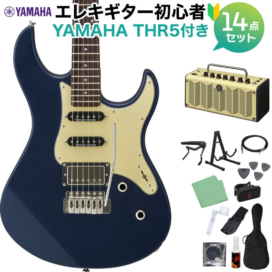 YAMAHA ヤマハ PACIFICA612VIIX MSB エレキギター初心者14点