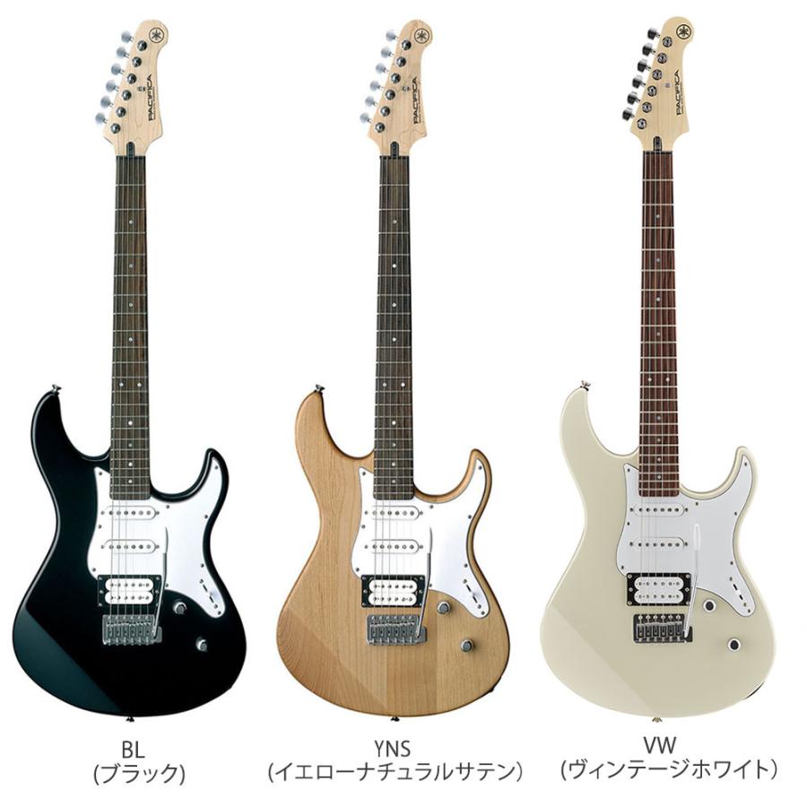 YAMAHA（ヤマハ） PACIFICA112V エレキギター初心者14点セットTHR5