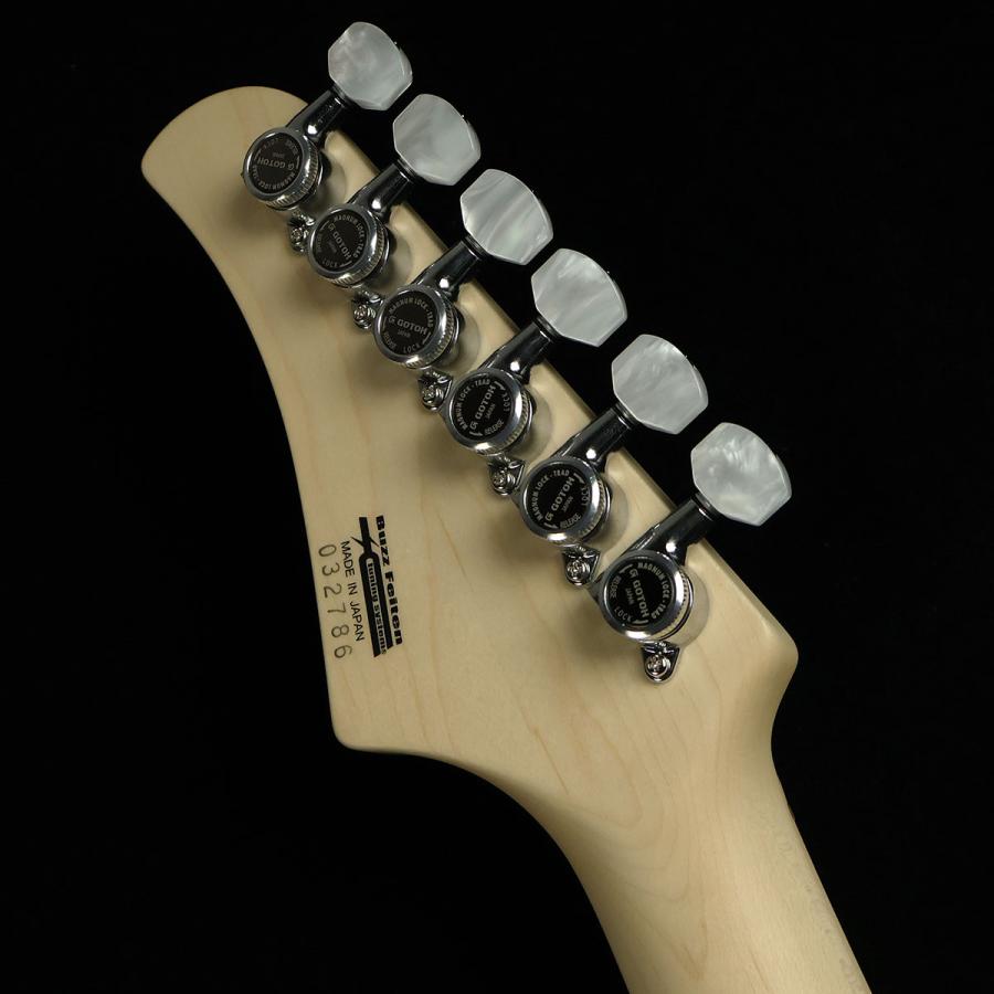 旧価格】 T's Guitars ティーズギター DST-Pro22 Exotic Maple Black