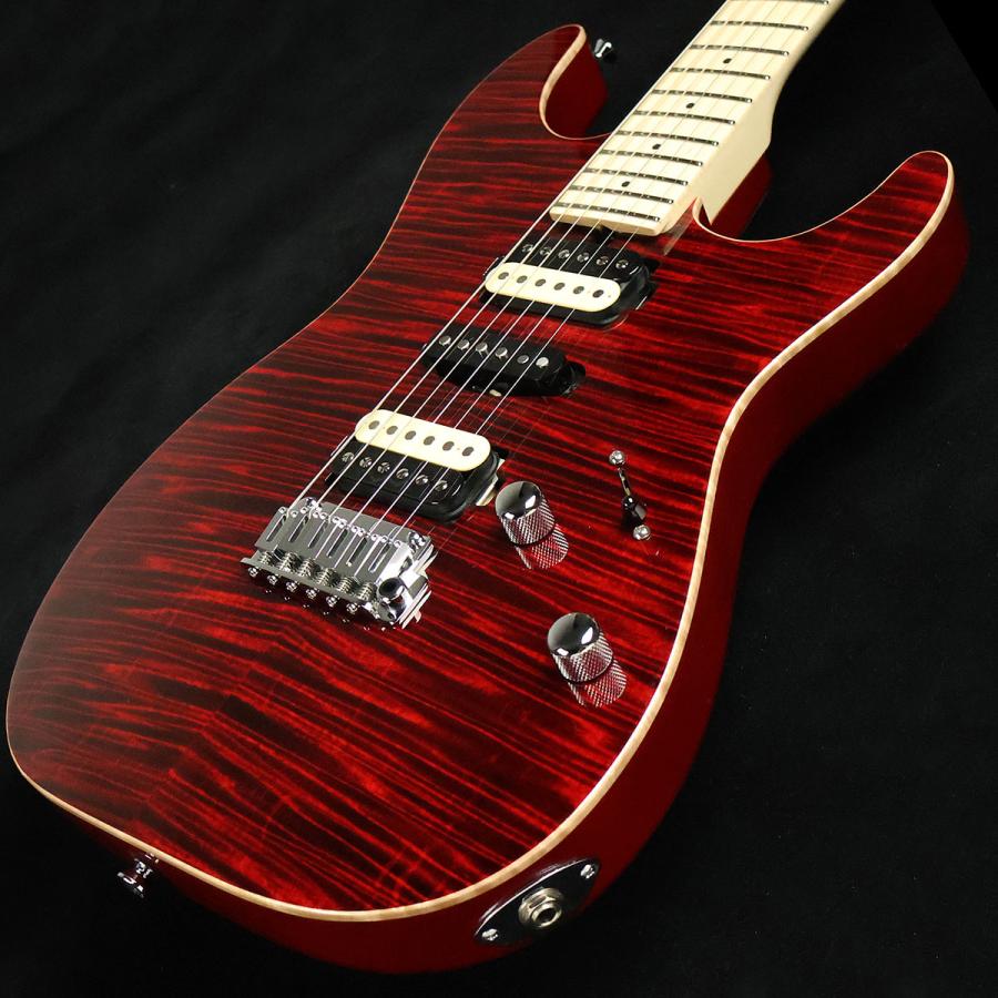 旧価格】 T's Guitars ティーズギター DST-Pro22 Exotic Maple Black