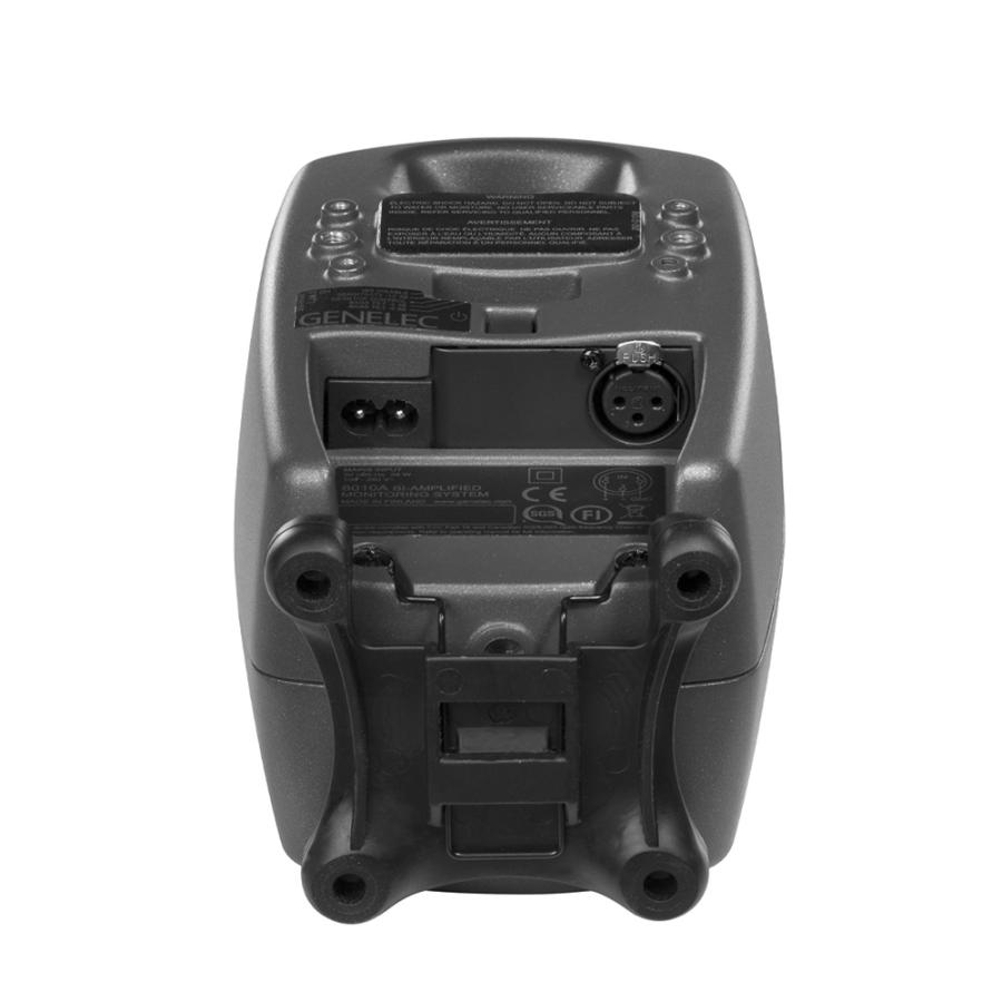 GENELEC 8010AP スタジオモニタースピーカー 数量限定特価] GENELEC 8010AP (ダークグレー) ケーブル