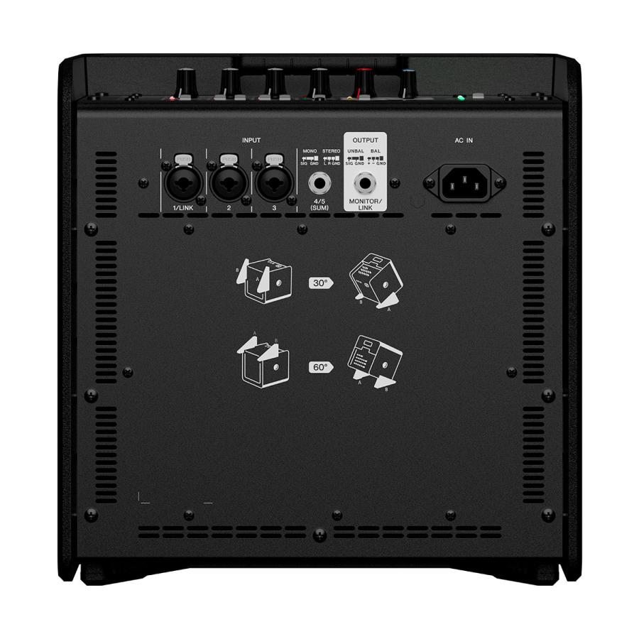 YAMAHA（ヤマハ） STAGEPAS200 ポータブルPAシステム : 島村楽器Yahoo