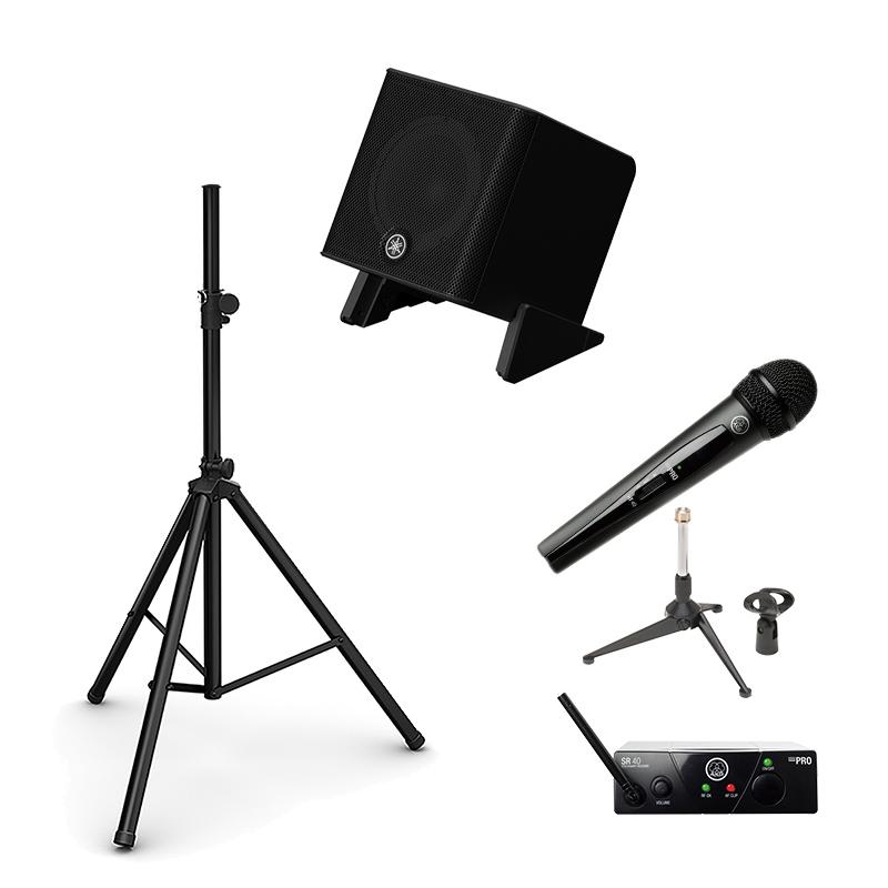 YAMAHA（ヤマハ） 〔バッテリー付属〕 STAGEPAS200BTR ワイヤレス 