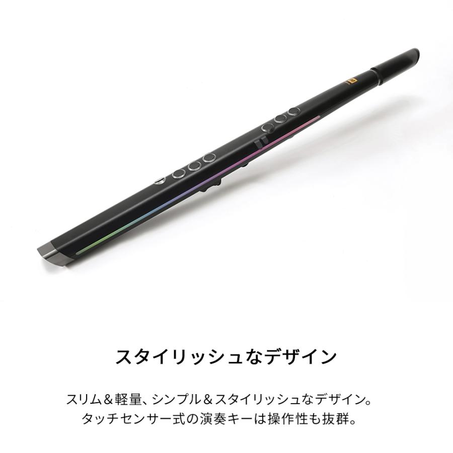 【２点セット】 Robkoo ロブクー R1 フルート / サックススタイル ウインドシンセサイザー 【KUE1079568325】(39008円)